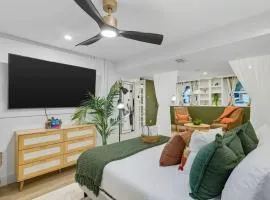 Cozy 2BR Winter Suite with Fire Pit Near DC