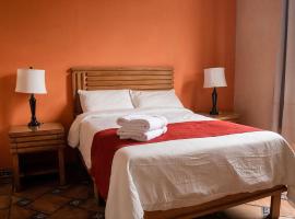 Hotel Integra Tepoztlán, hotel v mestu Tepoztlán