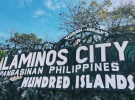 RBR Hotel and Restaurant near Hundred Islands, hotel in Lucap