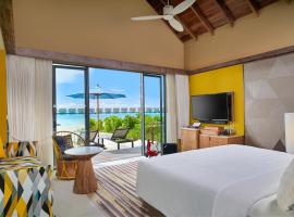 Hard Rock Hotel Maldives - FREE transfer for stays until 21st Dec 2025 and 11th Jan to 30th Apr 2026, plážový hotel v destinaci Atol Jižní Malé