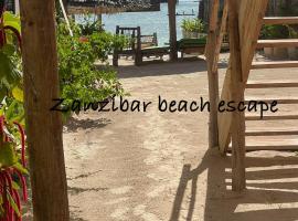 Zanzibar beach escape 1&2, ubytov&aacute;n&iacute; v soukrom&iacute; v destinaci Bwejuu