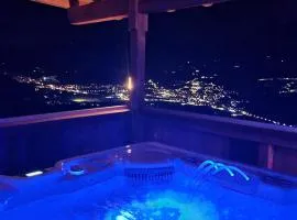 Ferienwohnung La-Wurm mit privatem Whirlpool