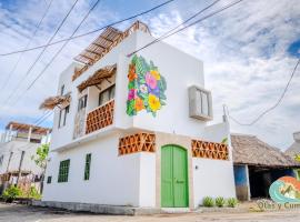 Casa de Las Flores, hotel in Sipacate