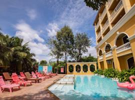 The Pineapple Hotel, hotel v Krabi