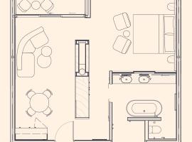 Hotel Panorama, hotel in Clapham