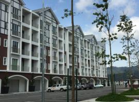 Cameron New Apartment @ Golden Hill, Hotel in Cameron Highlands