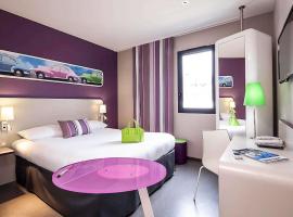 ibis Styles Montbéliard, ξενοδοχείο με πάρκινγκ σε Μονμπελιάρ