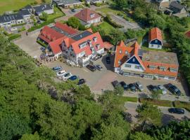 Het Uilenbos – hotel w mieście De Koog