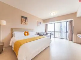 Qingdao Tinglan Hotel Apartment (Wusi Square Mixc City Branch)