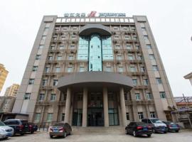 Jinjiang Inn Lianyungang Donghai Town Heping Middel Road, hotel 3 bintang di Donghai