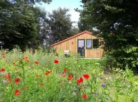 De Horizon, slapen in hutten