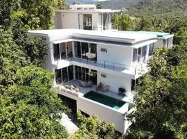 NEW! Sunset & Seaview 4BR 5BA Pool Villa