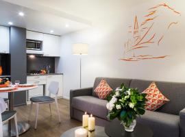 Citadines Presqu'île Lyon, appartement à Lyon