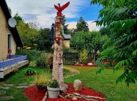 Bungalow am Silbersee, hotel a Kittlitz