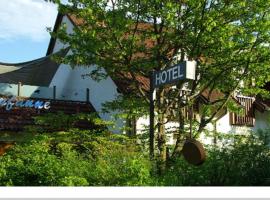 Hotel "Die Kupferpfanne": Donaustauf şehrinde bir otel