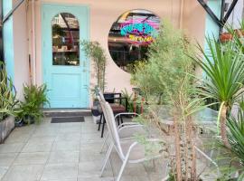 HideSeek Hostel Vientiane Thai embassy