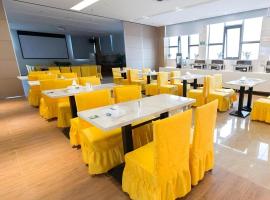 GreenTree Inn Maanshan Hanshan District Jiuwu Square Hotel, hotel in Jiulian