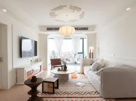EHUB - Downtown 3Bedroom with High Floor City View At South Xizang Road Subway