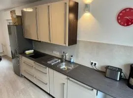 Ferienhaus Abendgold mit Garten