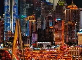 室雅澜庭江景民宿丨解放碑洪崖洞店