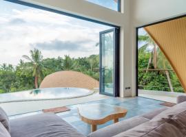 Koh Samui  में, होटल Villa Azure