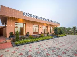 Palm Tree Villa, hotel v destinaci Ramnagar