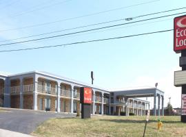 Econo Lodge Franklin South, hotell sihtkohas Franklin