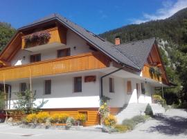 Apartments and Rooms Martuljk, hotel Kranjska Gorában