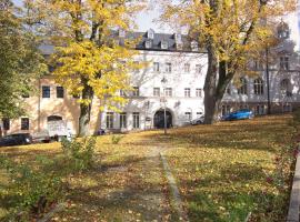 Hotel Sächsischer Hof in Scheibenberg、Scheibenbergのホテル