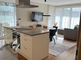 "FOUR" - Premium Apartments Seekirchen, Stilvolle 3-Zimmer Wohnung mit Balkon, Hotel in Größing