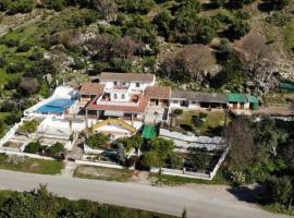 Alojamiento Rural Manantial de los Cañitos, hotel in El Bosque