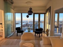 100m2 Luxury Skyscraper Apartment with Amazing view over Helsinki