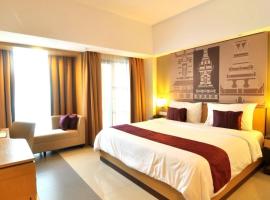 Hotel Radhe、ニューデリーにあるデリー国際空港 - DELの周辺ホテル