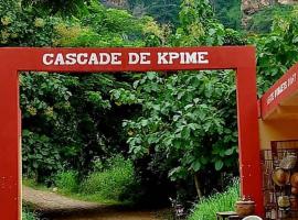 La montagne verte, chalupa v destinaci Kpalimé