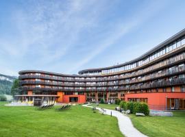 Vivea Hotel Bad Goisern, hotel with hot tubs in Bad Goisern