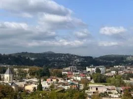 Apartment mountine viev