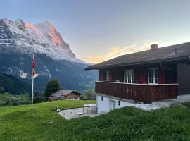 Chalet Wieseli, hotel v destinaci Grindelwald