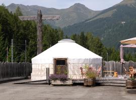 Shima-Davos, hotel in Davos