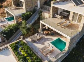 Gialova Hills - Luxury Villa with Private Pool, Garden & Seaview