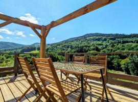 Chtite Vosgienne Gîte 4 étoiles cosy, hotel i Vecoux