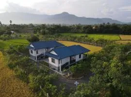 បក្សី Baksaei Retreat Ricefield Villas