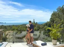 Sunset 3 Bedroom Sea View Villa with Infinity Pool in Chalok Ban Kao