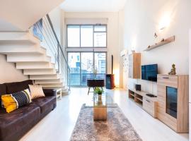 Oshun Sanchinarro Seasonal Living Lofts, hotel v destinaci Madrid