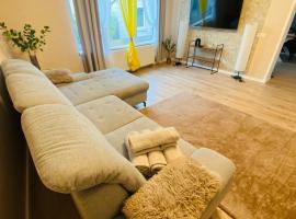 Schöne 2 Zimmer Wohnung Apartment Holzappel Herthasee Ferienwohnung, ξενοδοχείο σε Holzappel