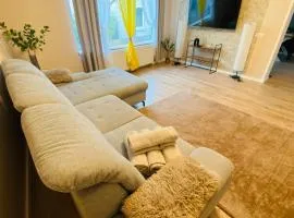 Schöne 2 Zimmer Wohnung Apartment Holzappel Herthasee Ferienwohnung