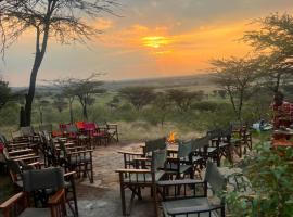 Sunset Mara Camp, Hotel in Narok