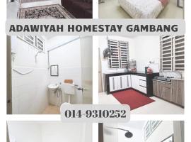 Adawiyah Guest House, Gambang, hotel in Gambang