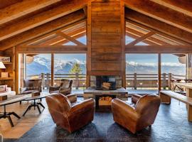 Chalet Casse-Noisette wonderful, ski-in ski-out, ξενοδοχείο σε Nendaz