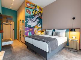 Holiday Inn - the niu, Pax Berlin Airport by IHG、ベルリンのホリデイ・インホテル