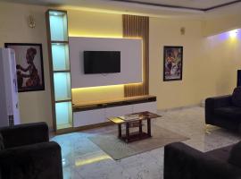 Riverview Apartment, hotel v destinaci Ibadan